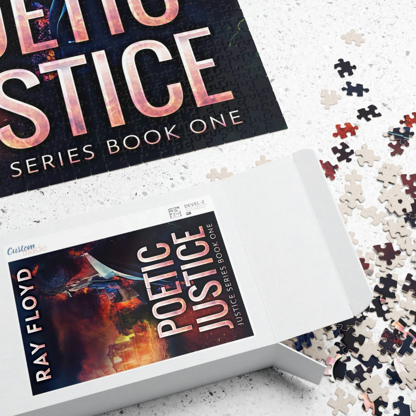 Poetic Justice - 1000 Piece Jigsaw Puzzle