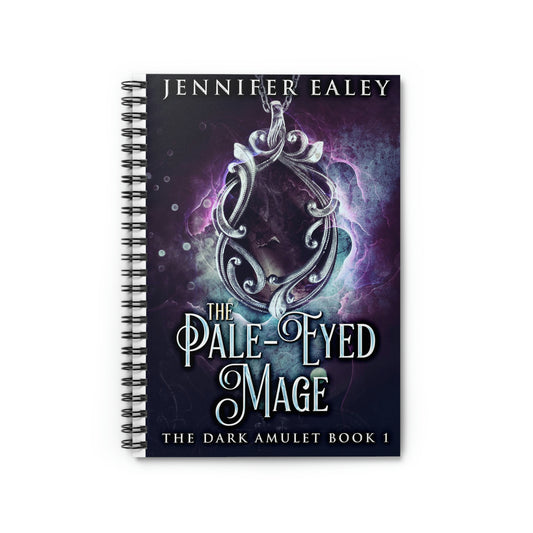 The Pale-Eyed Mage - Spiral Notebook