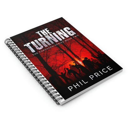 The Turning - Spiral Notebook