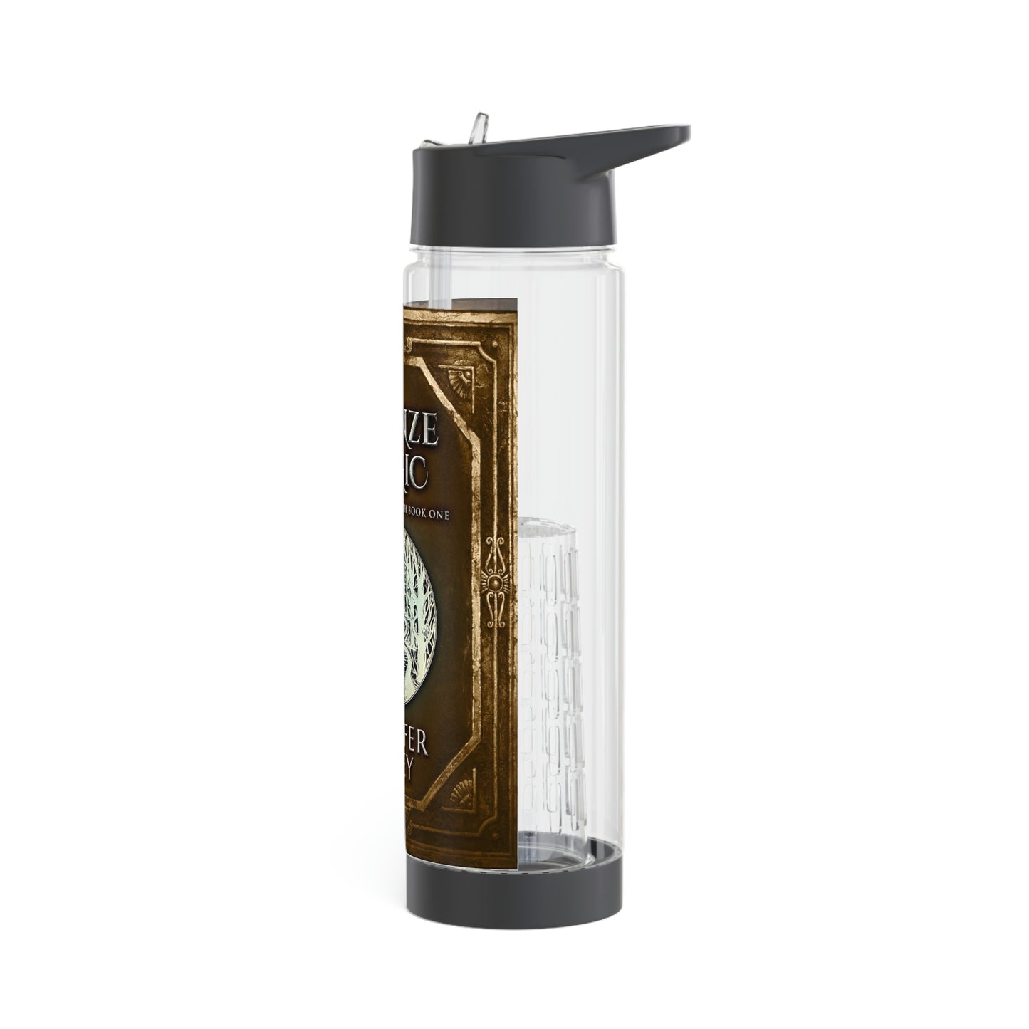 Bronze Magic - Infuser Water Bottle