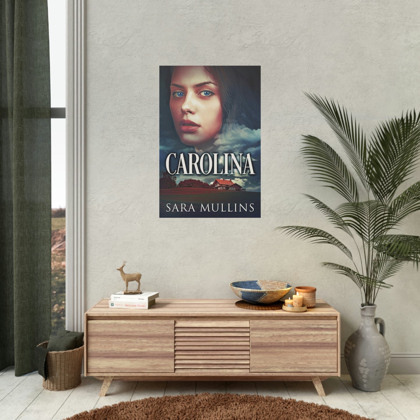 Carolina - Rolled Poster