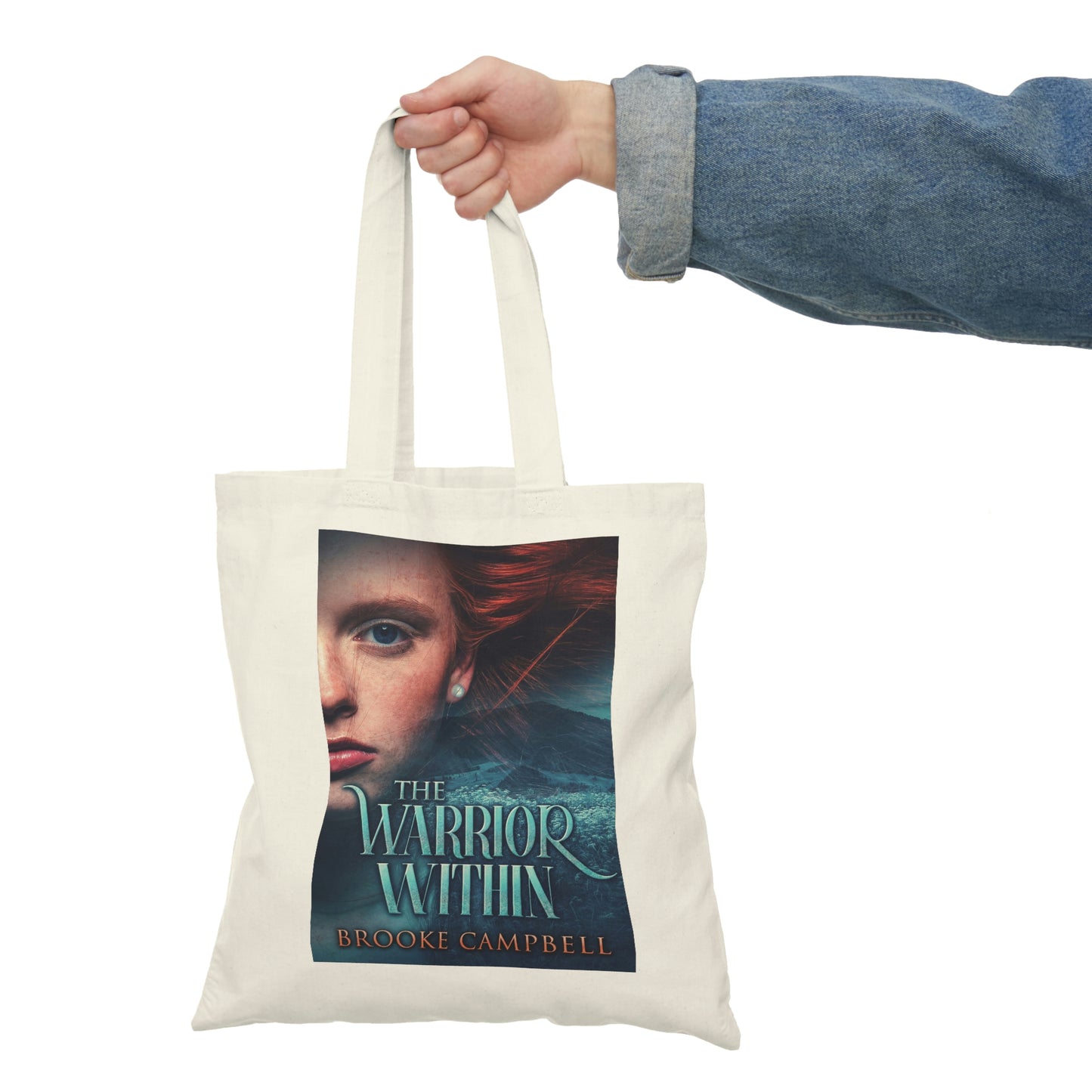 The Warrior Within - Natural Tote Bag