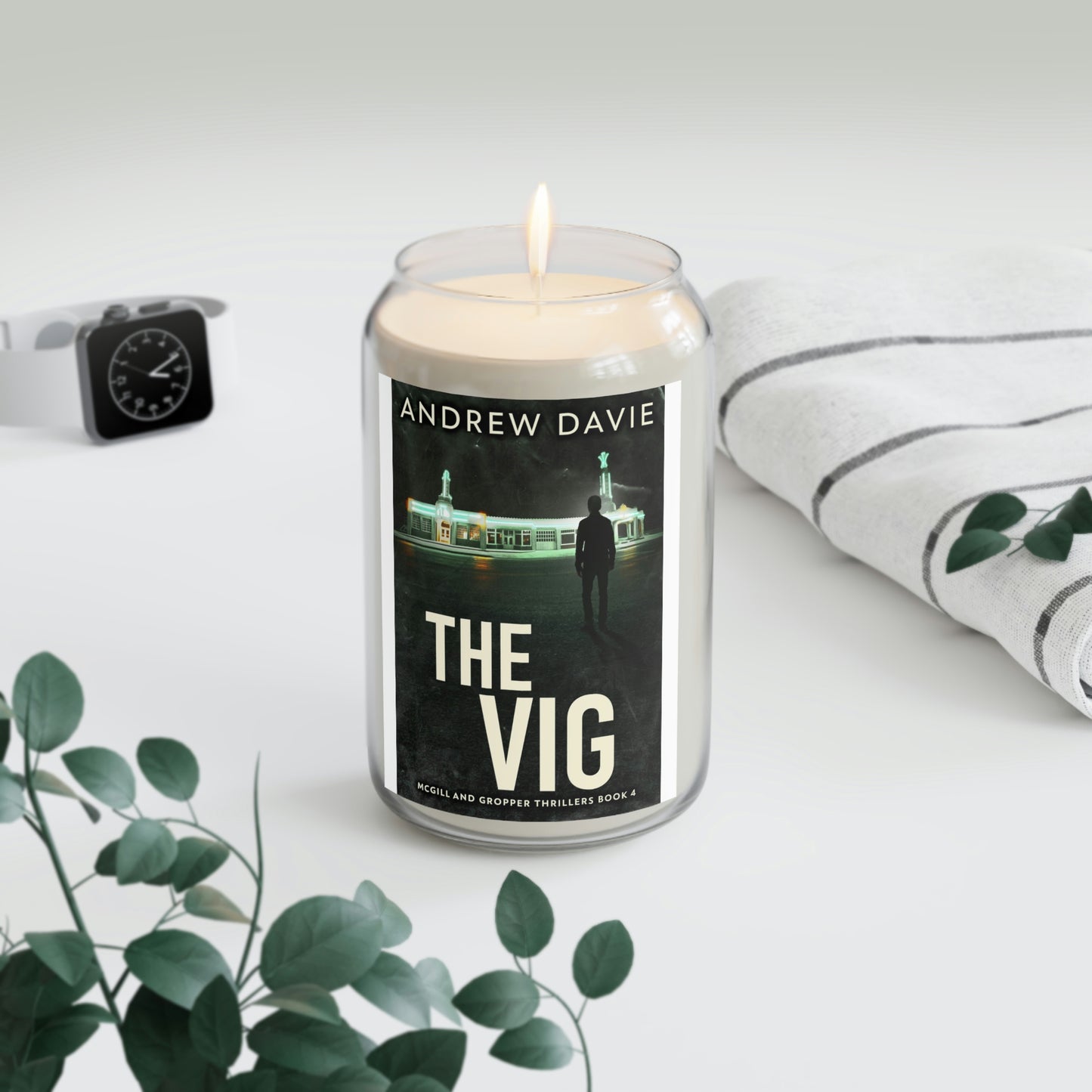 The Vig - Scented Candle
