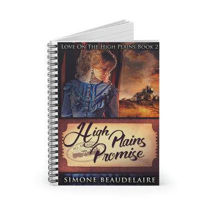 High Plains Promise - Spiral Notebook
