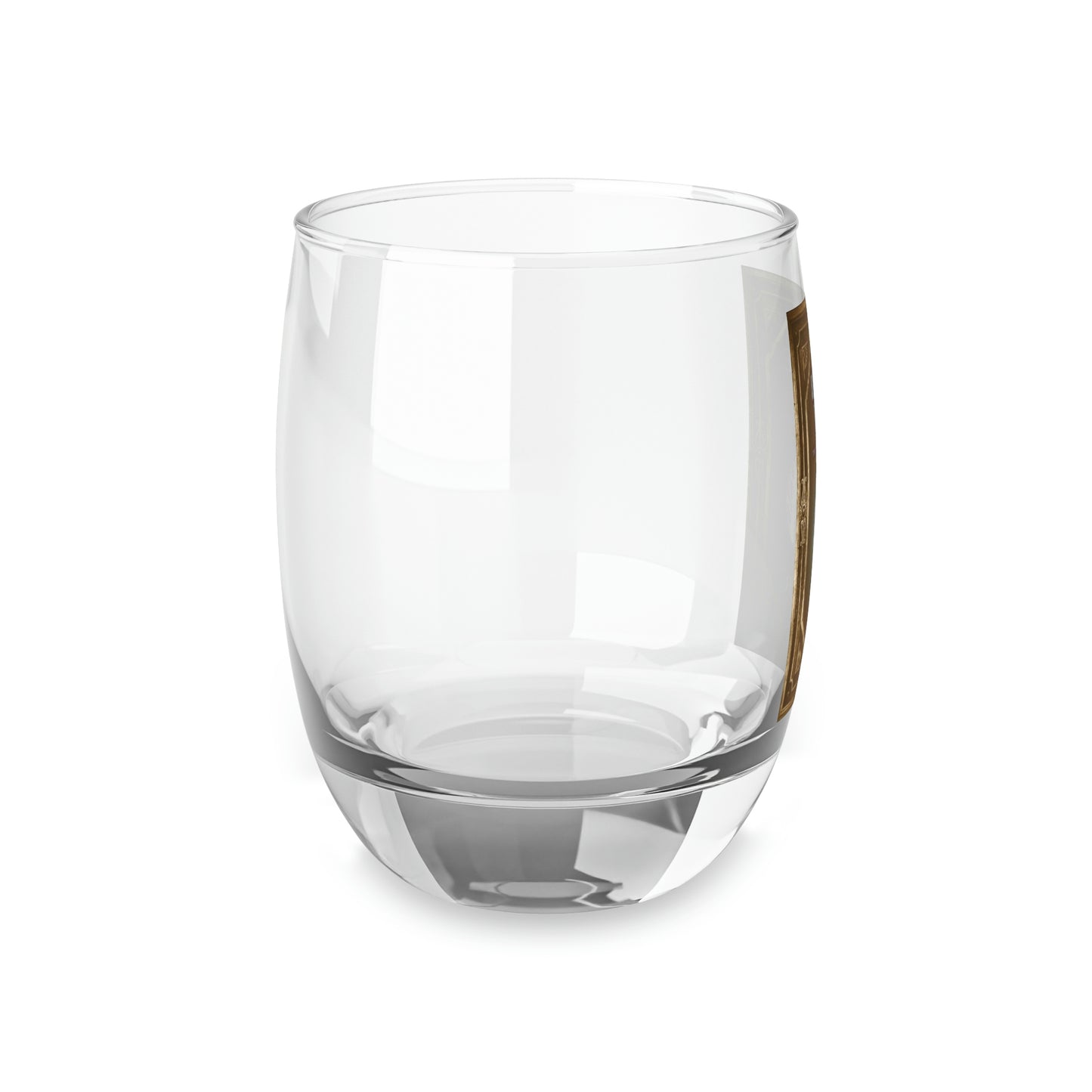Bronze Magic - Whiskey Glass