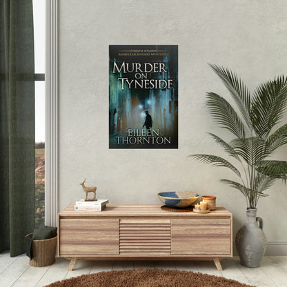 Murder on Tyneside - Rolled Poster