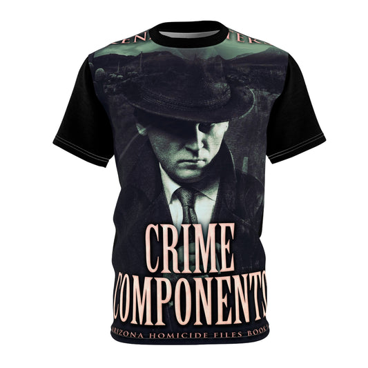 Crime Components - Unisex All-Over Print Cut & Sew T-Shirt