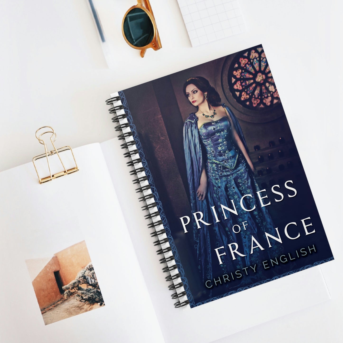Princess Of France - Spiral Notebook