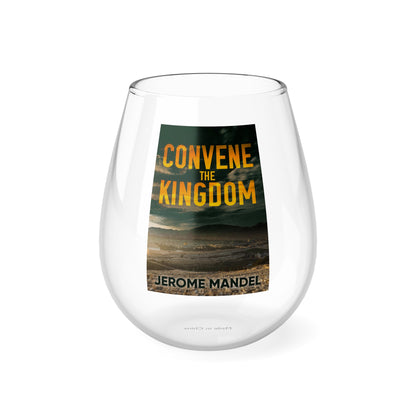 Convene The Kingdom - Stemless Wine Glass, 11.75oz