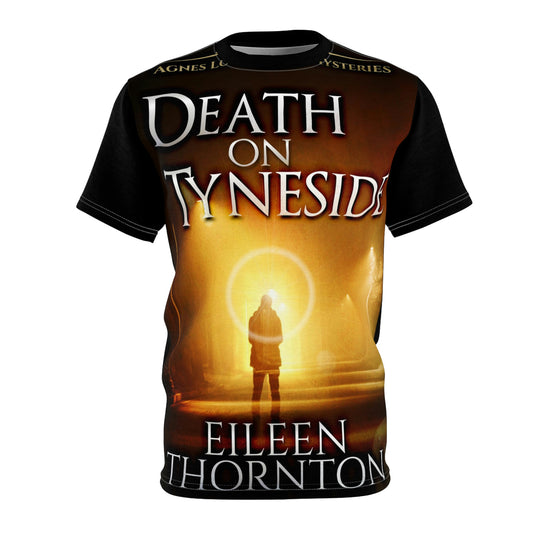 Death on Tyneside - Unisex All-Over Print Cut & Sew T-Shirt