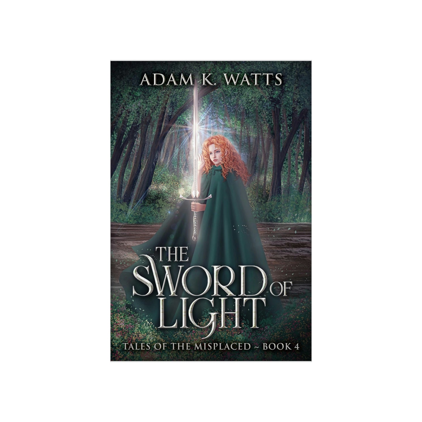 The Sword of Light - Matte Poster