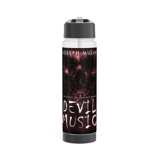 Devil Music - Infuser Water Bottle