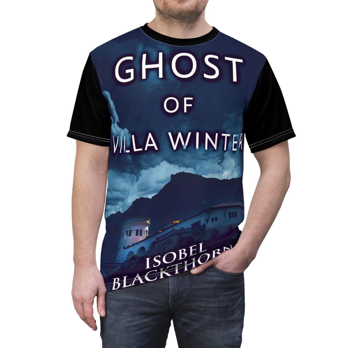 The Ghost Of Villa Winter - Unisex All-Over Print Cut & Sew T-Shirt