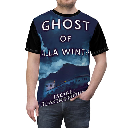 The Ghost Of Villa Winter - Unisex All-Over Print Cut & Sew T-Shirt