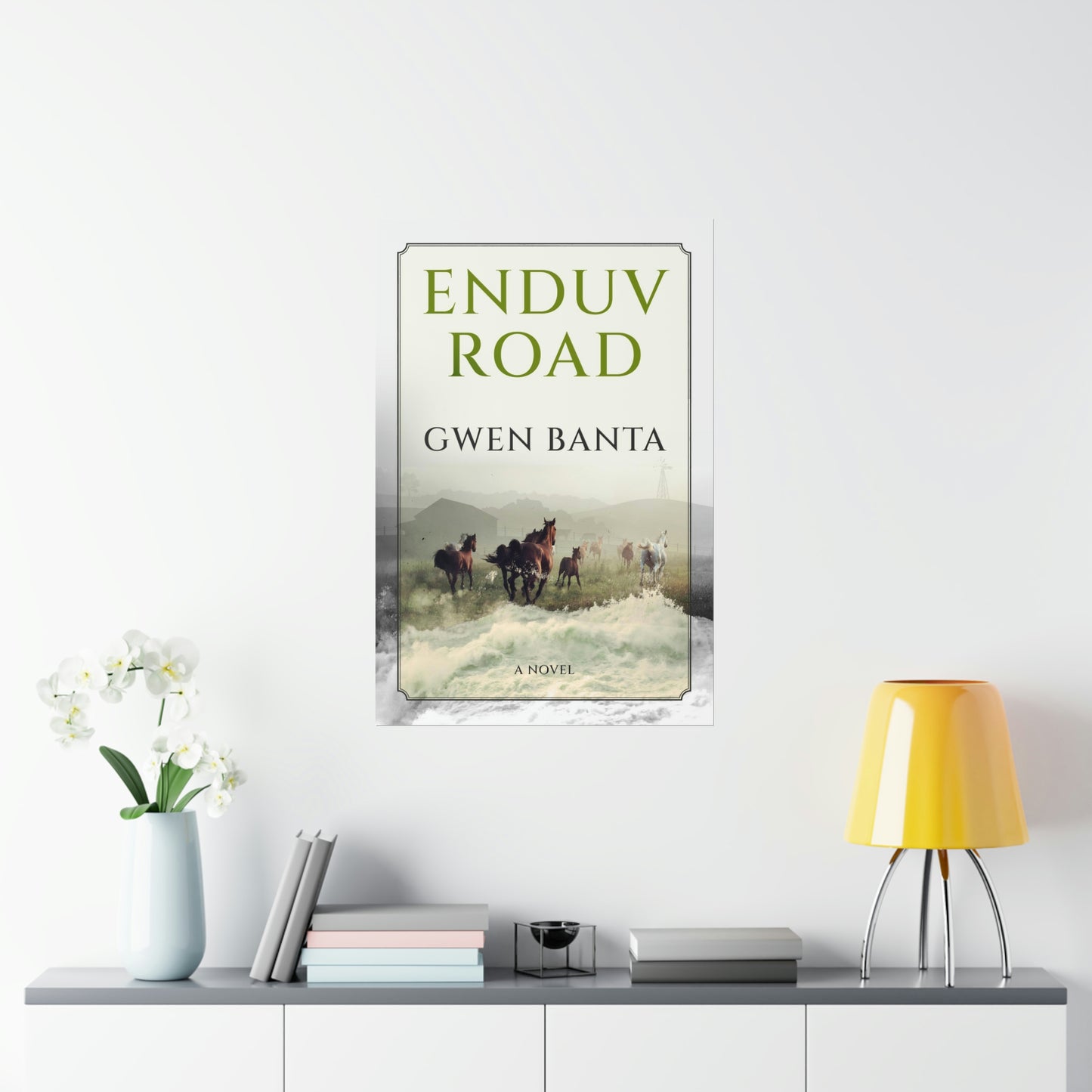 Enduv Road - Matte Poster