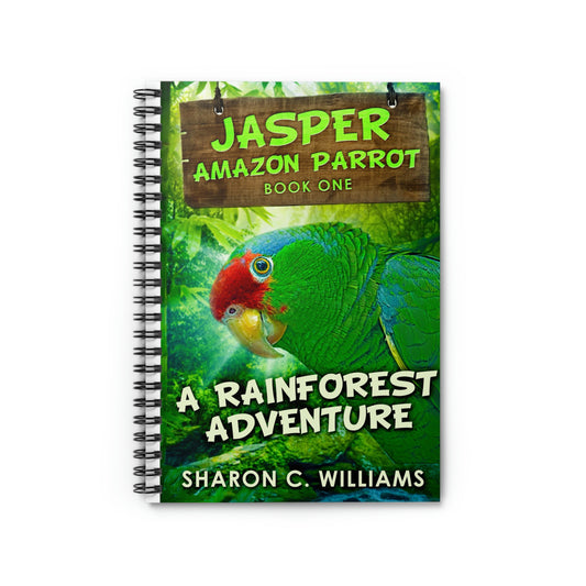 A Rainforest Adventure - Spiral Notebook