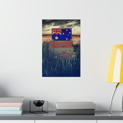 To Australia - Matte Poster