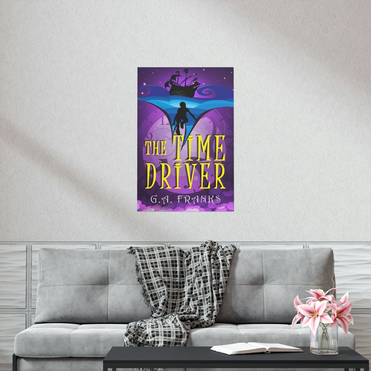The Time Driver - Matte Poster