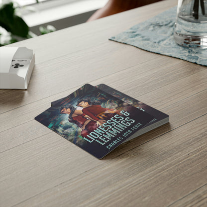 Lionesses & Lemmings - Playing Cards