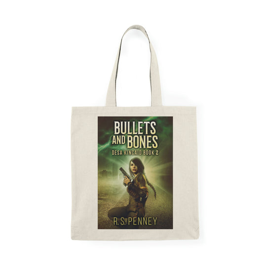 Bullets And Bones - Natural Tote Bag