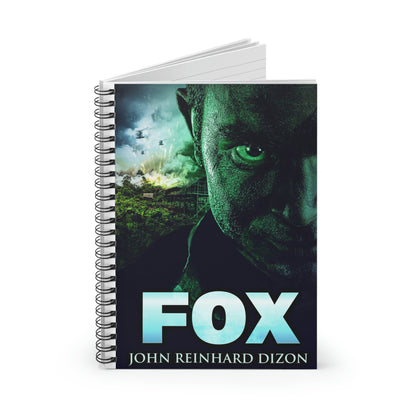 Fox - Spiral Notebook