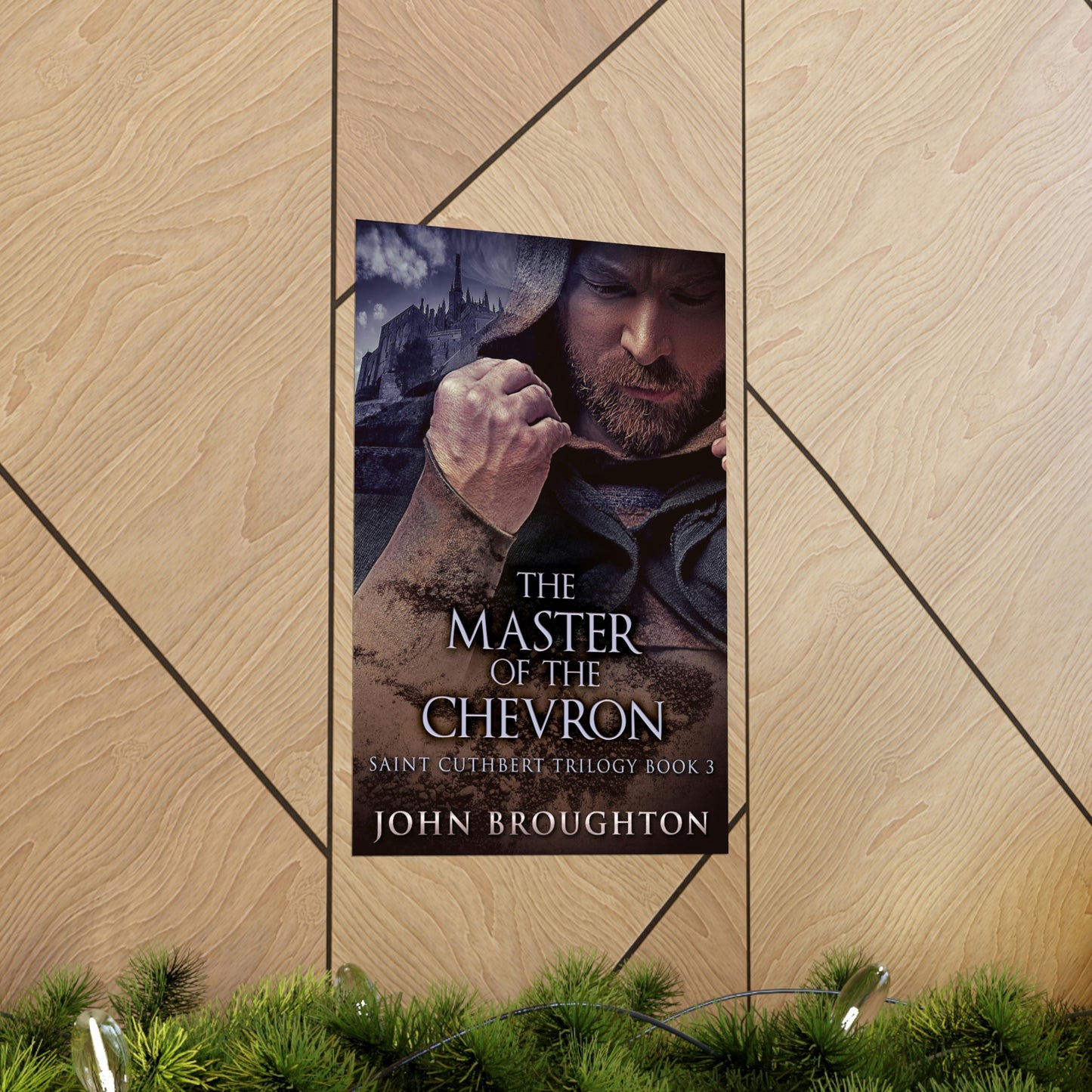 The Master Of The Chevron - Matte Poster