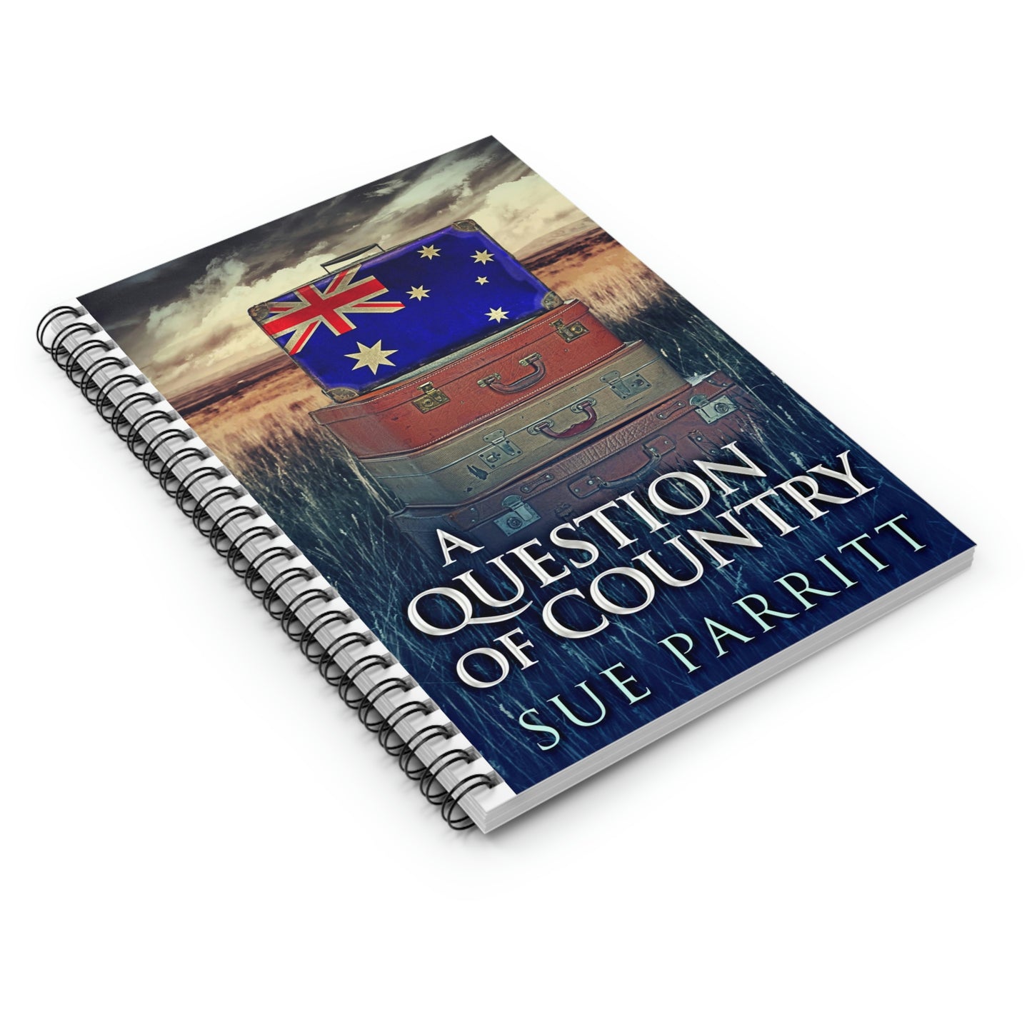 A Question Of Country - Spiral Notebook