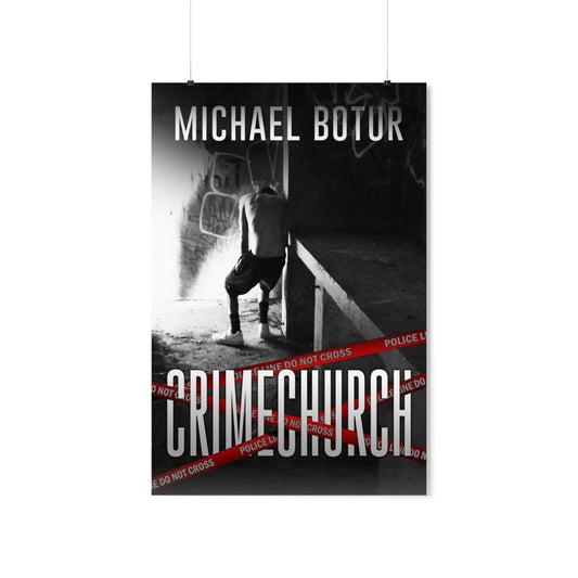 Crimechurch - Matte Poster