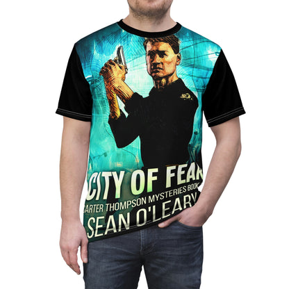 City Of Fear - Unisex All-Over Print Cut & Sew T-Shirt