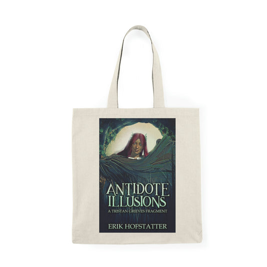 Antidote Illusions - Natural Tote Bag