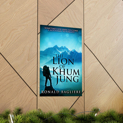 The Lion of Khum Jung - Matte Poster