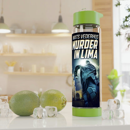 Murder In Lima - Infuser Water Bottle