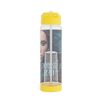 A Warrior For Her - Infuser Water Bottle