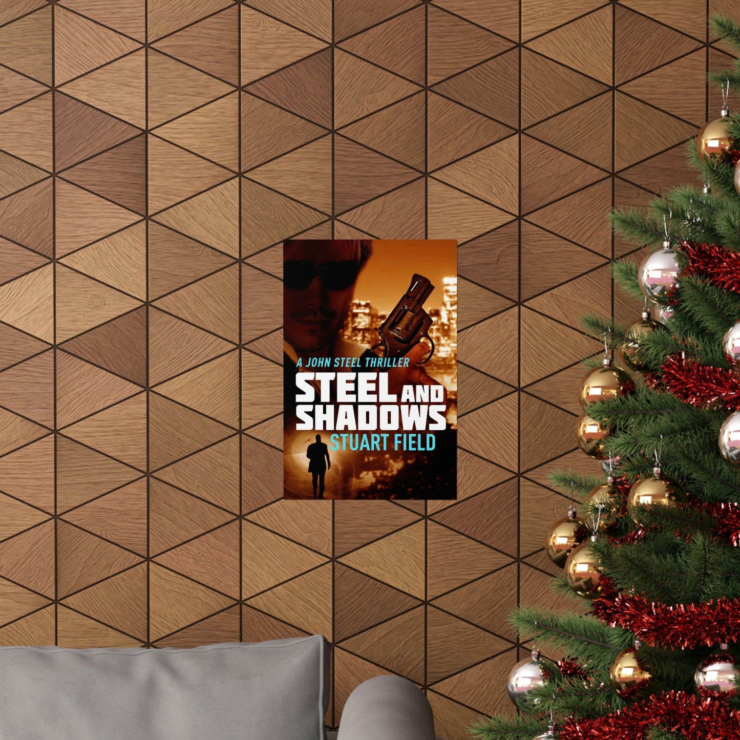 Steel And Shadows - Matte Poster