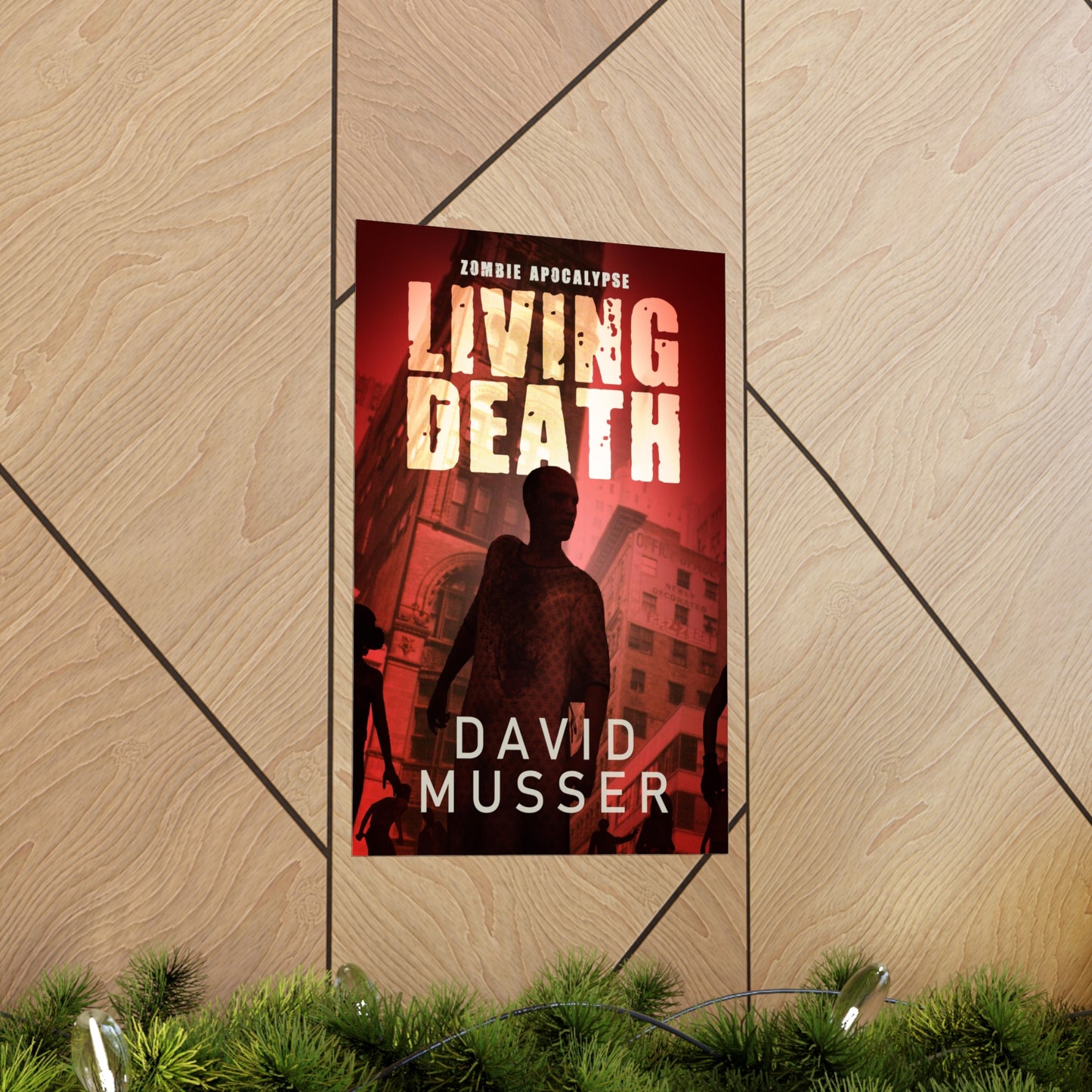 Living Death - Zombie Apocalypse - Matte Poster