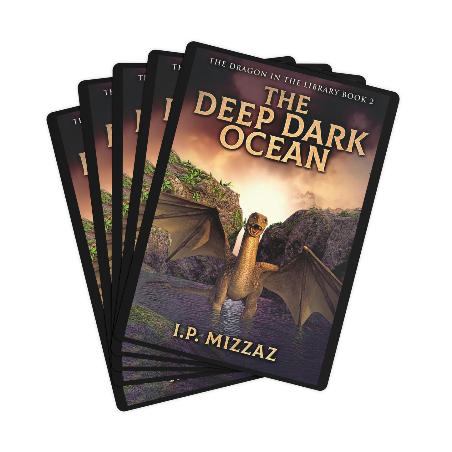 The Deep Dark Ocean - Playing Cards