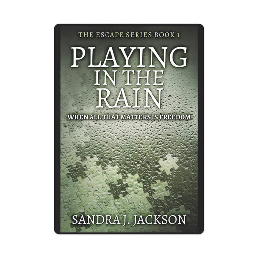 Playing in The Rain - Playing Cards