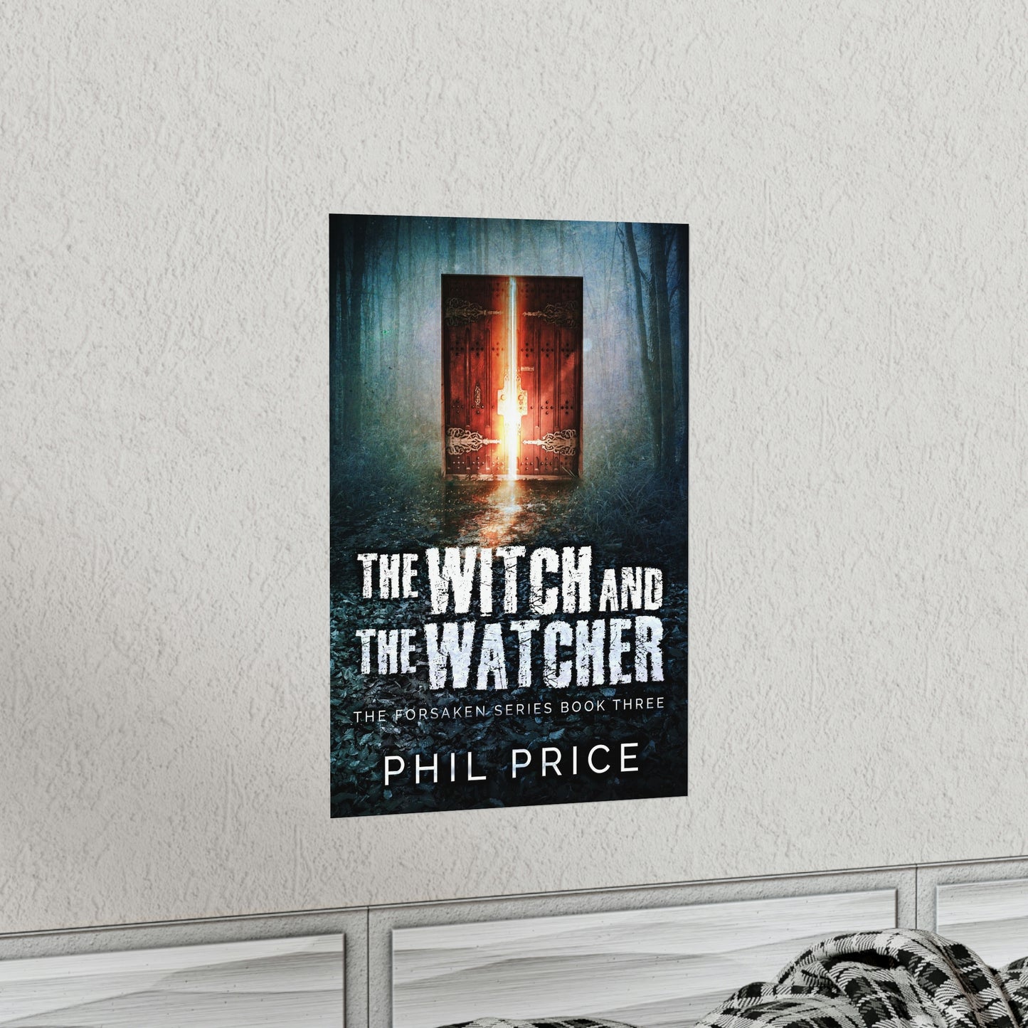 The Witch and the Watcher - Matte Poster