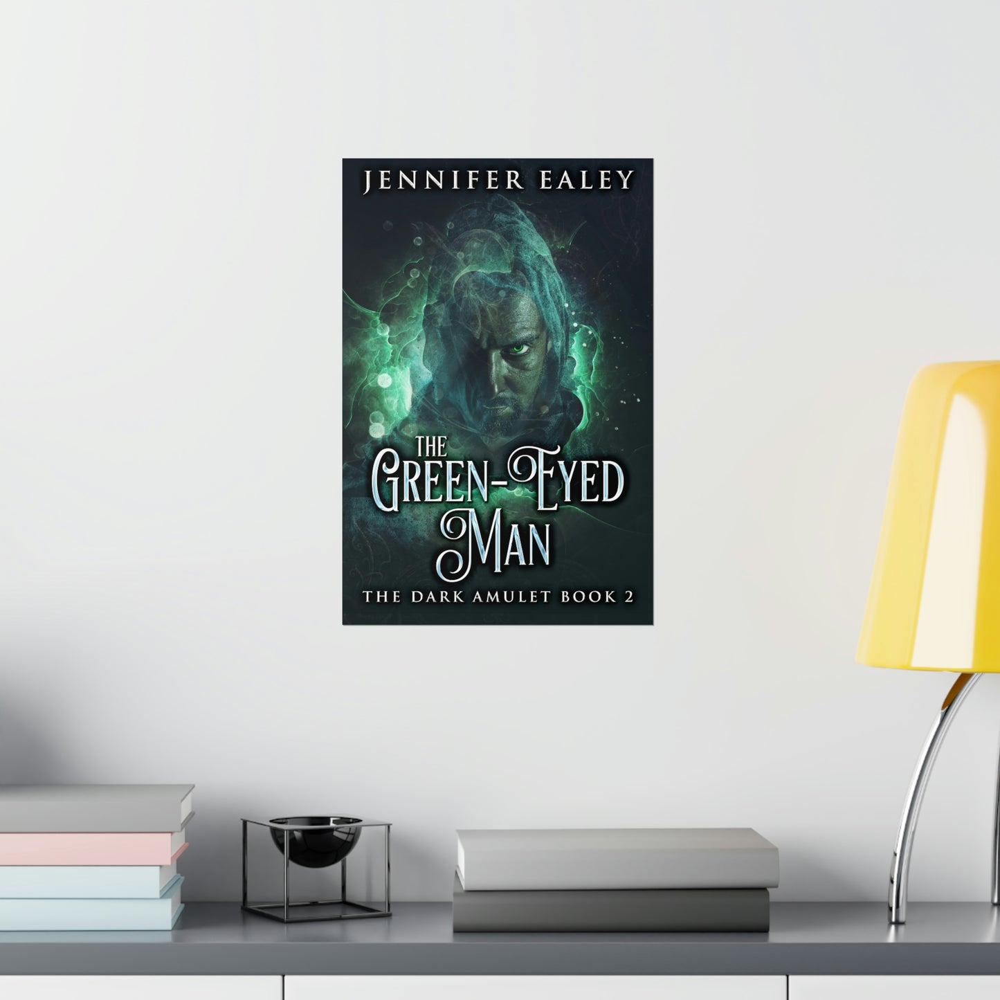 The Green-Eyed Man - Matte Poster