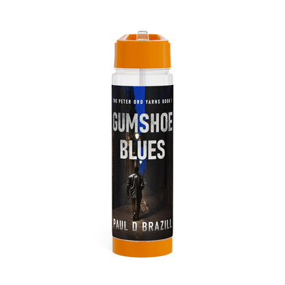 Gumshoe Blues - Infuser Water Bottle