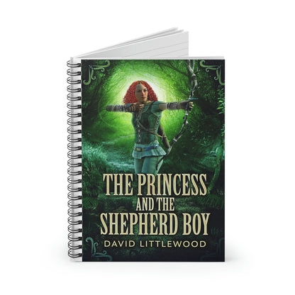 The Princess And The Shepherd Boy - Spiral Notebook