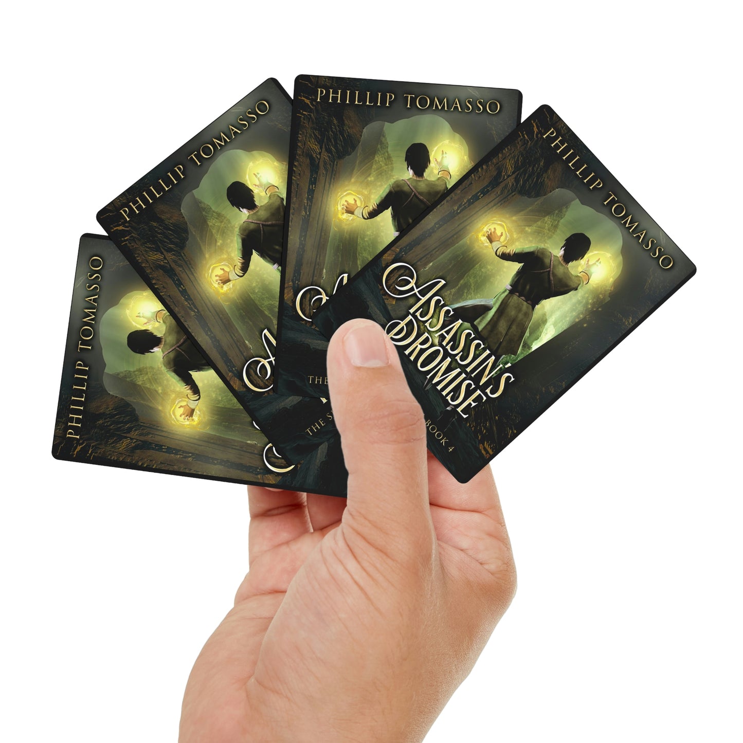 Assassin's Promise - Playing Cards