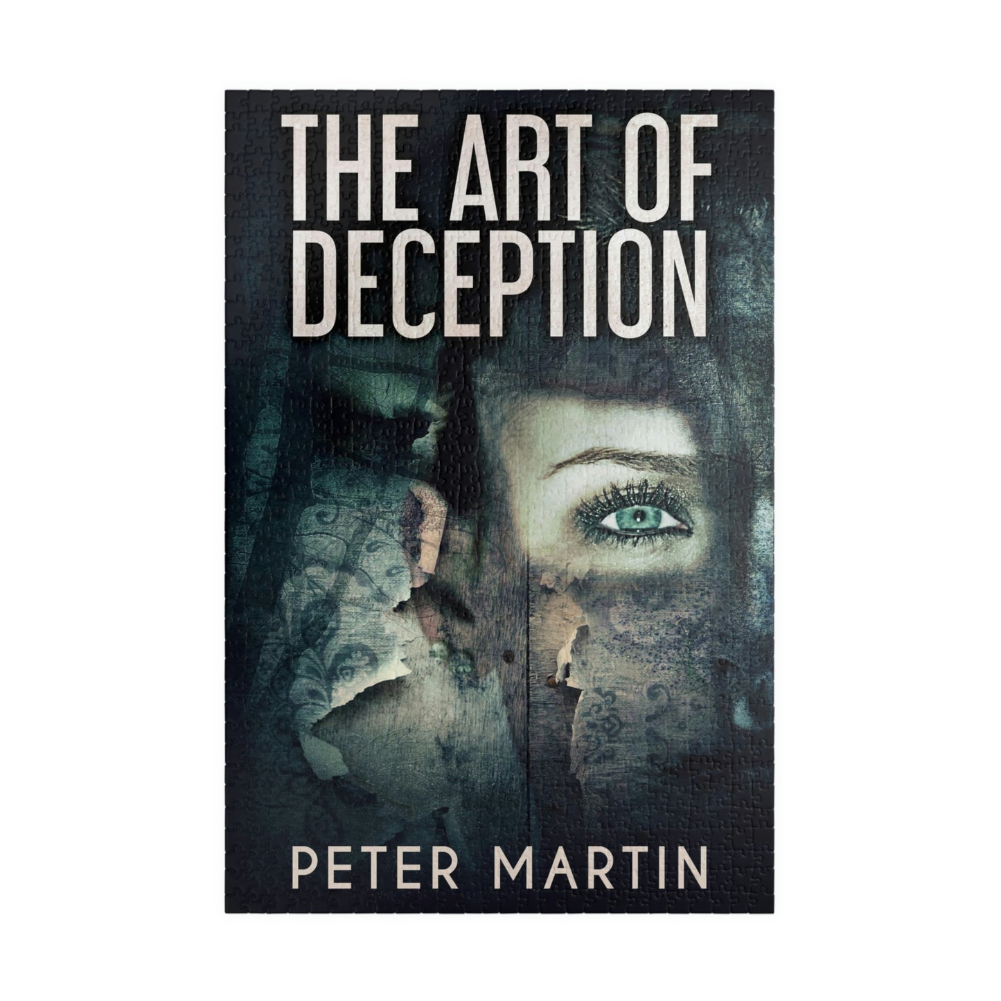 The Art Of Deception - 1000 Piece Jigsaw Puzzle
