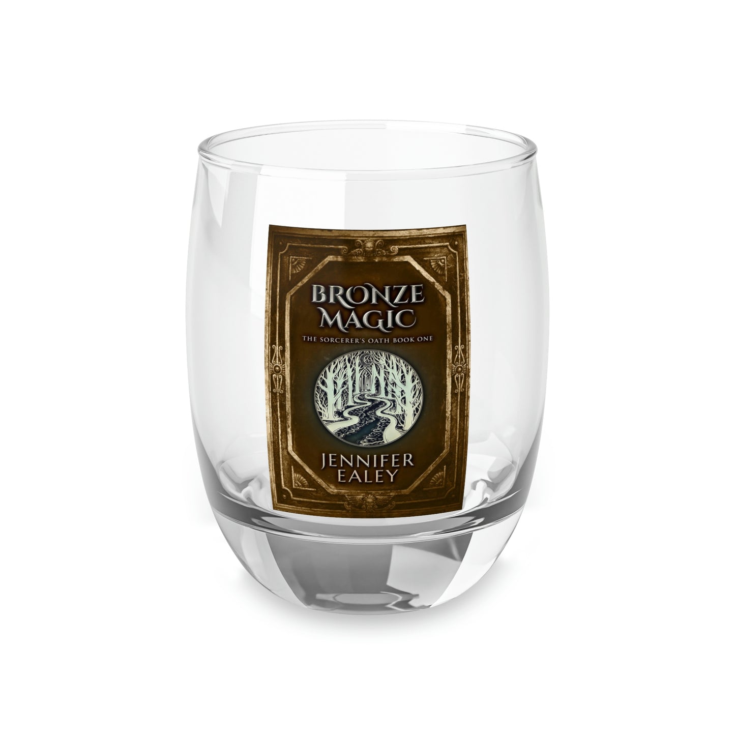 Bronze Magic - Whiskey Glass