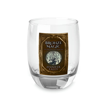Bronze Magic - Whiskey Glass
