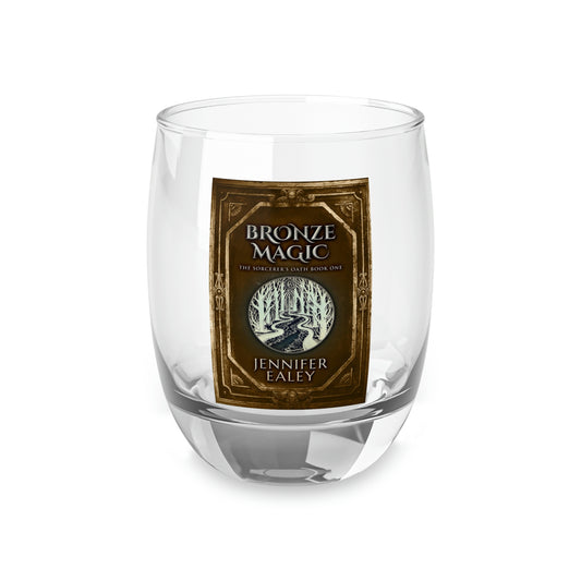 Bronze Magic - Whiskey Glass