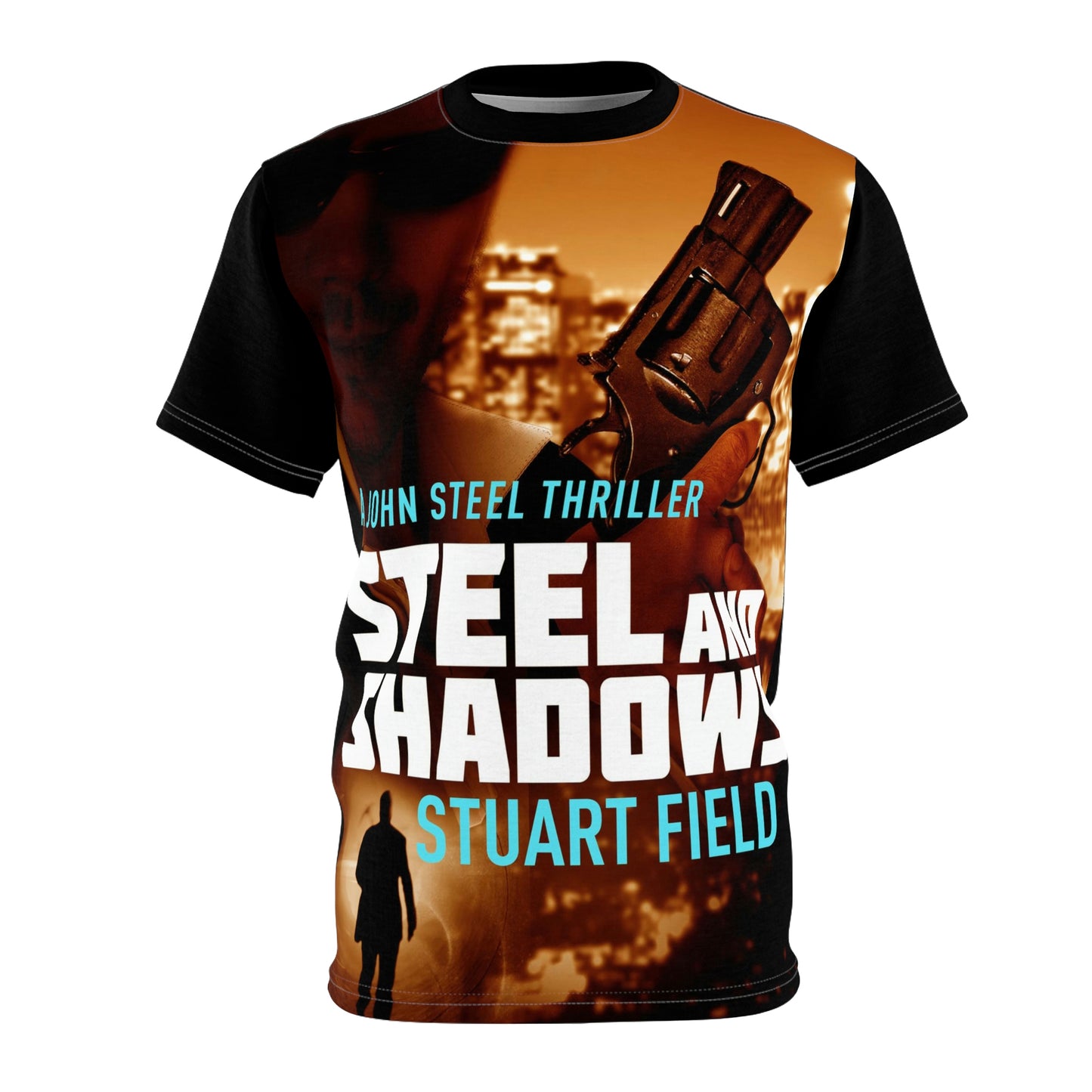 Steel And Shadows - Unisex All-Over Print Cut & Sew T-Shirt