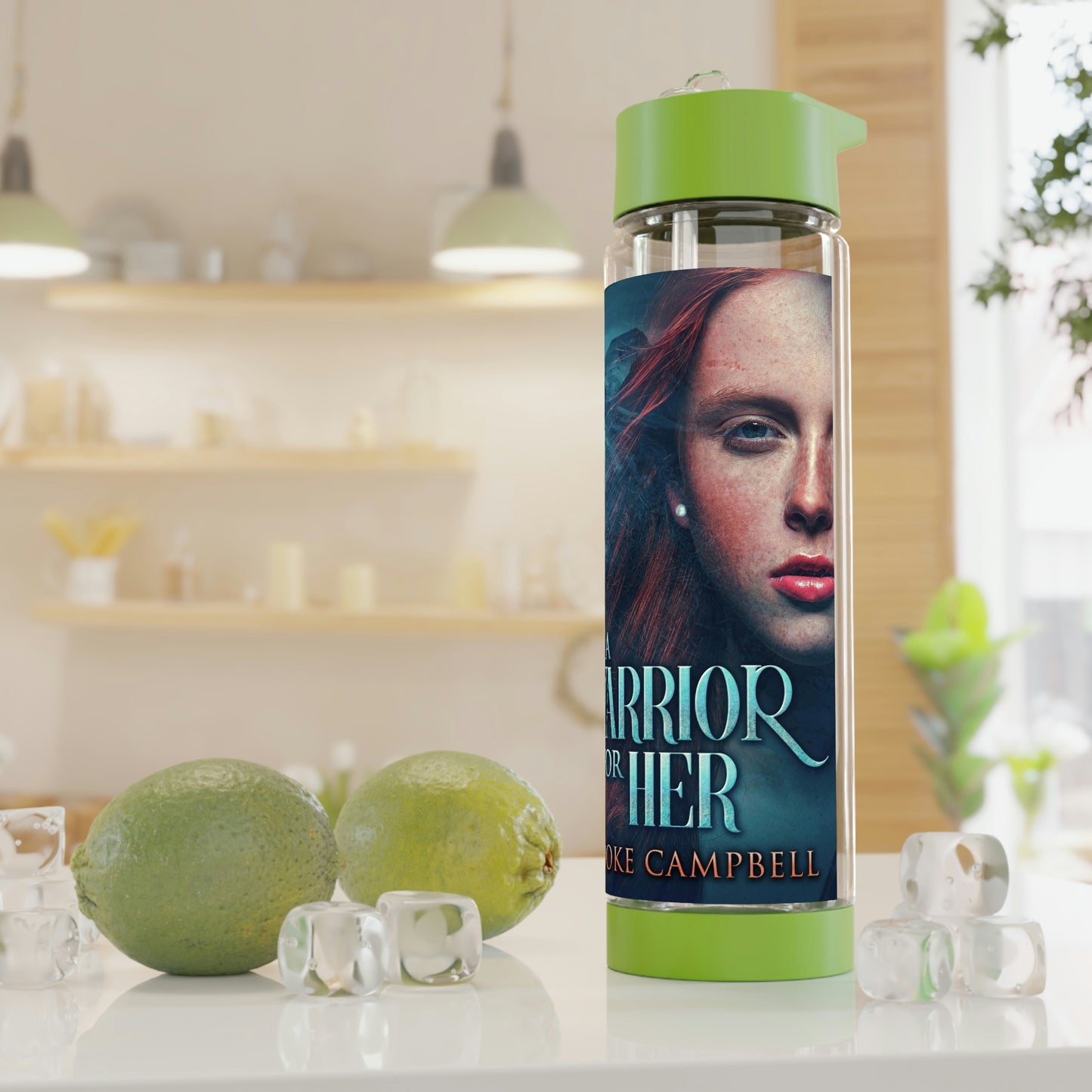 A Warrior For Her - Infuser Water Bottle