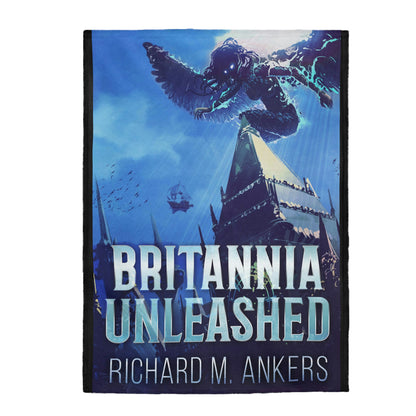 Britannia Unleashed - Velveteen Plush Blanket