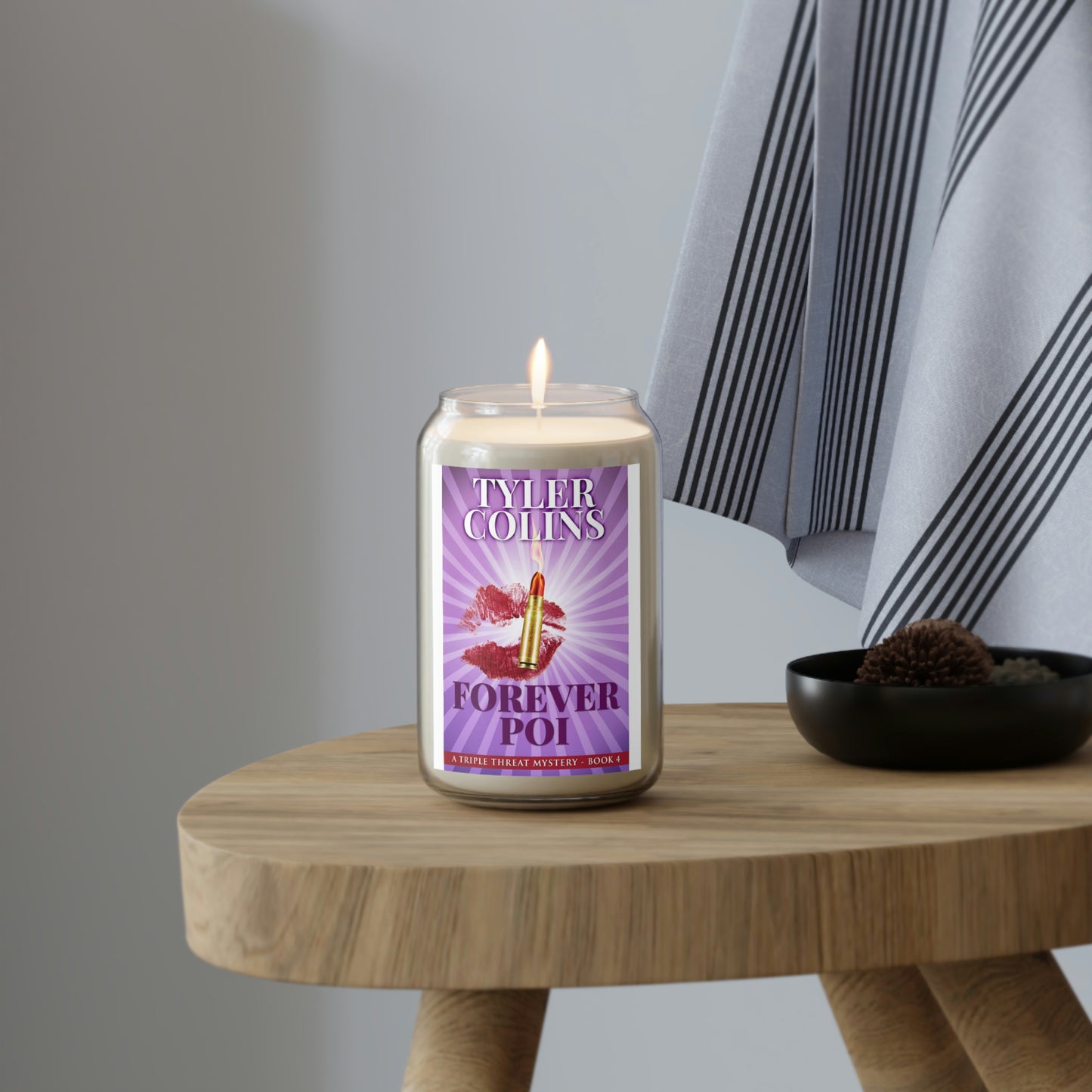 Forever Poi - Scented Candle